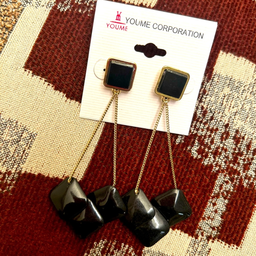 🔥New Fashion YOUME Corporation Lucite Earrings